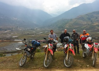 Northern Vietnam Motorbike Tour  7 Days 6 nights